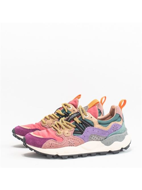 yamano 3 FLOWER MOUNTAIN | 1L27 - 001-2017817-01.BURGUNDY/FUCHSIA/CIPRIA